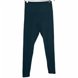 Girlfriend Collective Deep Dark Green Leggings Stretch High Rise Compressive M thumbnail 1