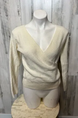 Bar III White blouse  thumbnail 1