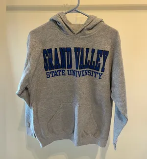 Grand Valley State Hoodie Size M thumbnail 1