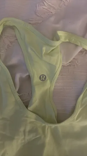 Green Lululemon Tank thumbnail 2