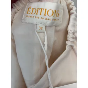 Sézane Strapless Blouse Elian /Tube Top Ecru size 38 US6 New with tags thumbnail 6