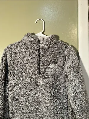 MV Sport Womens Size Small Sherpa Sweatshirt Quarter Zip Thousand Islands Winery thumbnail 2