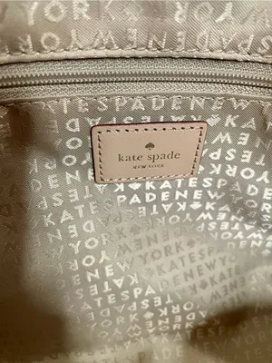 Kate Spade Kaleigh Ace of Spades Boston Bag Satchel w/ Dual Top Handles thumbnail 7