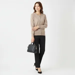 100% Cashmere Pure Collection Button Long Sleeve Cardigan Sweater 14 thumbnail 5