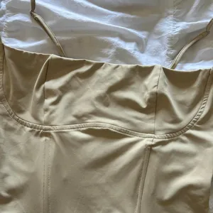 Edikted Beige cream square Corset Cami Top Size Large thumbnail 3