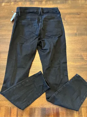 Good American Good Legs Skinny Jeans 8 29 Black New NWT thumbnail 3