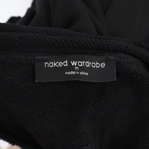 Naked Wardrobe Mens Black Sweatshirt and Joggers 2 Piece Lounge Set M thumbnail 3