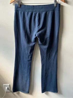 Abercrombie & Fitch Navy Blue Low Rise Sweatpants thumbnail 7