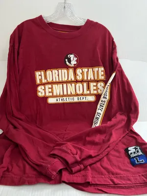 Team Starter Florida State Seminoles Long Sleeve Shirt thumbnail 1