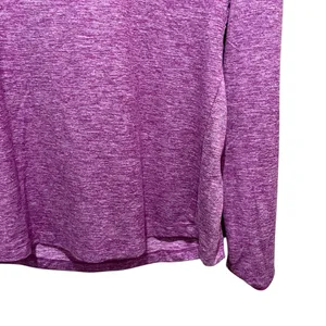 Nike Dri-Fit Running Top Long Sleeve Purple Heathered Women’s Size Medium thumbnail 5