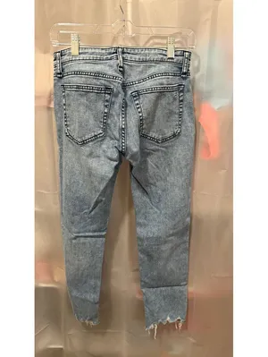 rag & bone Low-Rise cropped Slim Boyfriend Jeans, Size 24 thumbnail 5