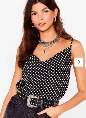 Star Cami Top thumbnail 1