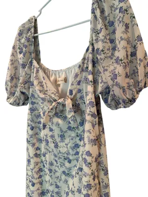 Altar'd State Dress Floral long dress thumbnail 5