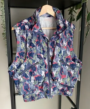 NWT Free People Movement Off The Grid Zipper Vest thumbnail 1