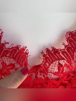 Lady Cameo Vintage red lace camisole sexy nighty tank mini dress chemise layer thumbnail 3