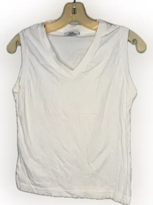 Hard Tail Forever White Cotton Shirt nwot thumbnail 1