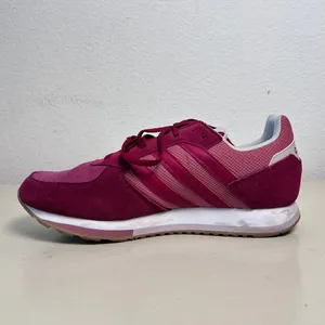 Adidas Women’s Pink Low Top Lace-Up Sneakers Size US‎ 8.5 B43788 thumbnail 7