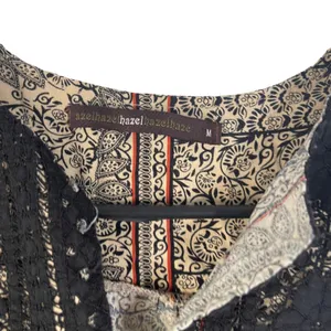 Anthropologie Hazel Size‎ Medium Rayon Boho Sleeveless Crochet Blouse Festival thumbnail 3