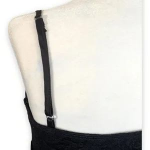 Y2K Whimsigoth Fairy Grunge Dark Romance Ethereal Sheer Lace Cami Babydoll Top‎ thumbnail 9