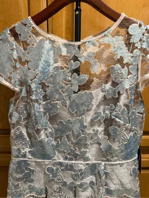 Adrianna Papell mother of the bride or groom gown dress Size 12 NWT $240 thumbnail 5