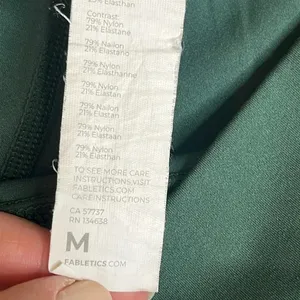 💚 Fabletics Motion 365 Boost PowerHold High-Waisted 7/8 Leggings thumbnail 6