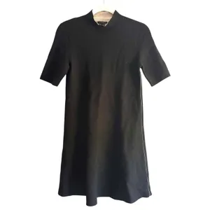 THEORY Lakelyn Evian Wool‎ Mockneck Mini Dress Medium thumbnail 2