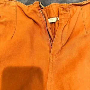 The Comfy Boutique burnt orange flared pants Size small Stretchy/ super comfy Color is like a burnt orange/brown thumbnail 3