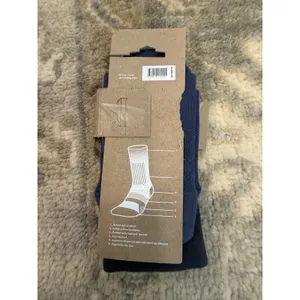 On Cloud All Day Socks Women's Denim/black Sz 5-6 NWT thumbnail 6