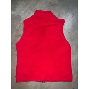 Patagonia Red Fleece Vest. Size Medium thumbnail 4
