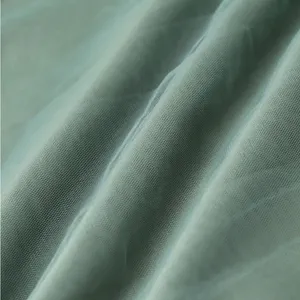 Rihoas Green Mesh Flowy Slip Midi Dress thumbnail 7