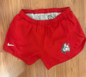 IWU Nike Running shorts red thumbnail 1
