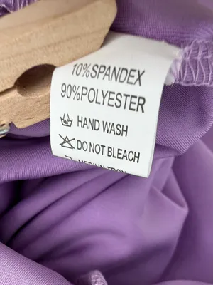 Formal Bodycon Dress Women’s S Purple Ruched Mesh 1 Shoulder Maxi-LAGSHIAN Brand thumbnail 7