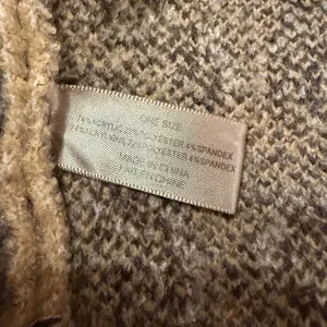 Anthropologie Akemi‎ + Kin Leopard Cardigan One Size Brown Knit Open Front Cozy thumbnail 6