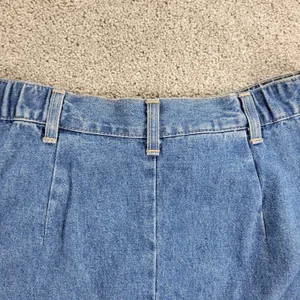 VTG Denim & Co Jean Skirt Womens 8 Blue Cotton Medium Wash Pockets USA thumbnail 5