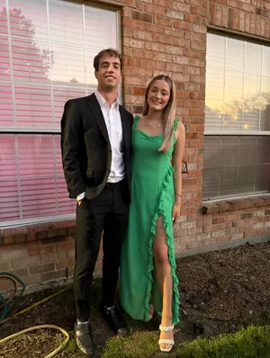 Revolve Green Formal Dress thumbnail 4