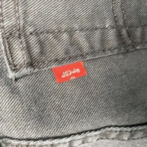 Levi's 550 Relaxed Boot Cut Women‎ 14M Black Cotton/Spandex Jeans thumbnail 5