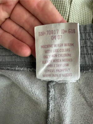 VTG Y2K Victoria's Secret PINK grey "Team Pink" low-rise booty shorts large. thumbnail 6