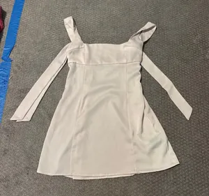 Urban outfitters pink dress with bows in the back thumbnail 1