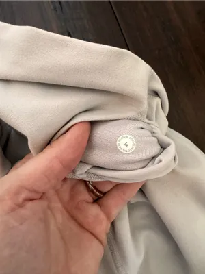 Lululemon Light Gray Full Length Align Leggings thumbnail 4