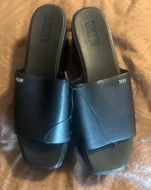 DKNY studded platform wedge thumbnail 1