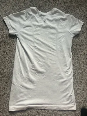 Lululemon White Swiftly Tech Short Sleeve 2.0 thumbnail 3