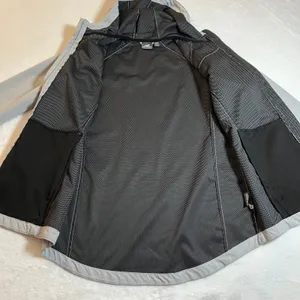 New Balance Women's Soft Shell Zip Up Jacket with Hood Size Large **FLAWED** thumbnail 6