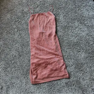 Lovely Day Dusty Pink Mini Dress thumbnail 2