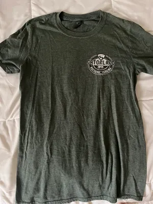 Green Gatorland Tee Shirt thumbnail 1