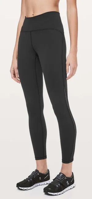 Lululemon Train Times 7/8 Pant 25” in Black Size 4 thumbnail 1