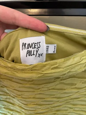Green Mini Dress thumbnail 3