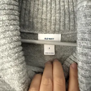Old Navy Womens Sweater Gray‎ Cowl Neck Long Sleeve Knit Casual Pullover Small thumbnail 8