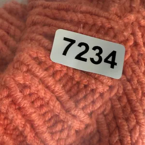Polo Jeans Co Ralph Lauren Orange Cotton Blend Knit Sweater S Shoulder Button‎ thumbnail 10
