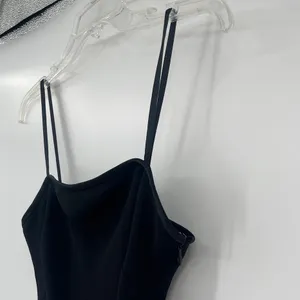 Vtg 90s Jones New York Asymmetric Dress Sz 6 LBD Slip Y2K Grunge Cocktail Hoco thumbnail 4