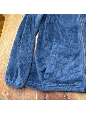 Free Country Blue Fleece Full Zip Jacket Womens Medium thumbnail 3